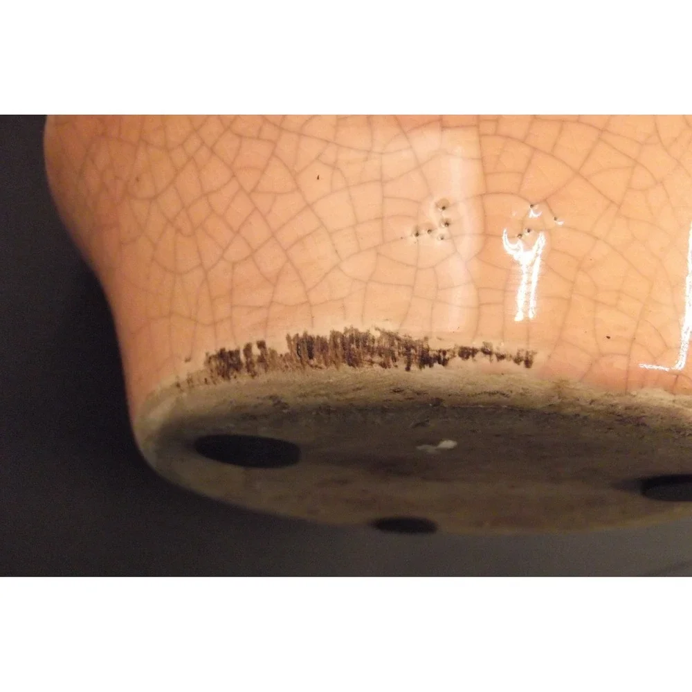 Jamie Young Ceramic Vase Set Textured Pattern Handcrafted Rustic Decor Markings - Picture 7 of 14